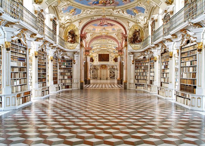 Stiftsbibliothek Admont (Eintritt + Führung) Stiftsbibliothek Admont (Eintritt + Führung)