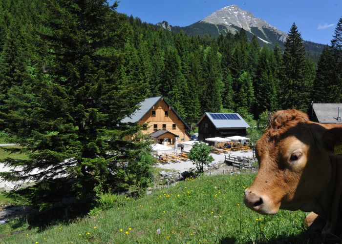 3-Hütten-Wanderung 3-Hütten-Wanderung