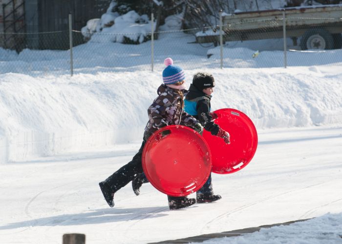 Snowtubing Snowtubing