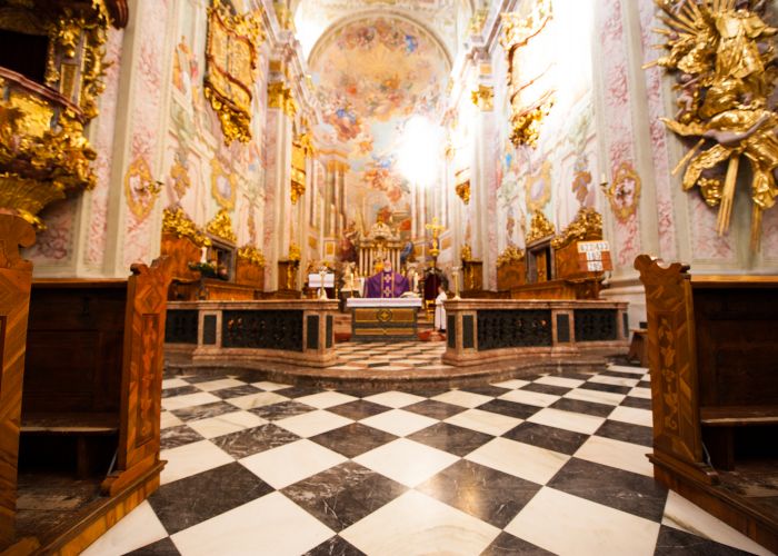 Kirchenführung Stiftskirche Kirchenführung Stiftskirche