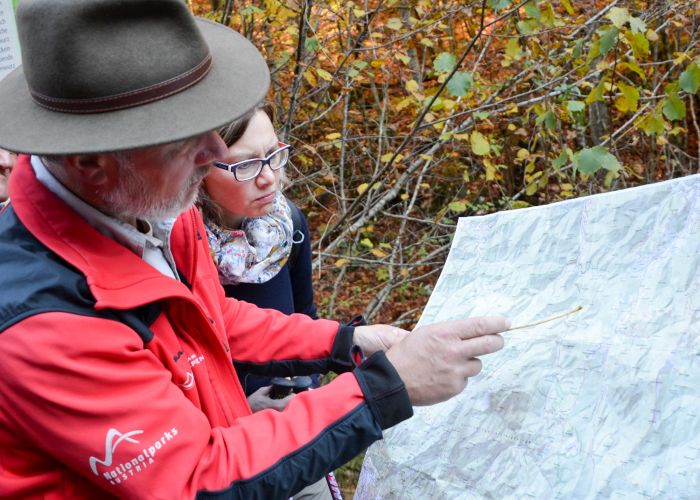 Nationalpark Kalkalpen Ranger Tour (ganztag) "Orientierung+" Nationalpark Kalkalpen Ranger Tour (ganztag) "Orientierung+"