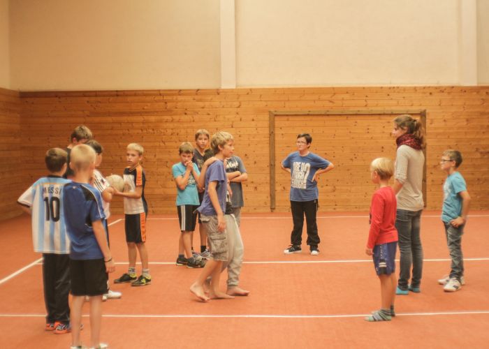 Sporthalle - Freizeithalle Sporthalle - Freizeithalle