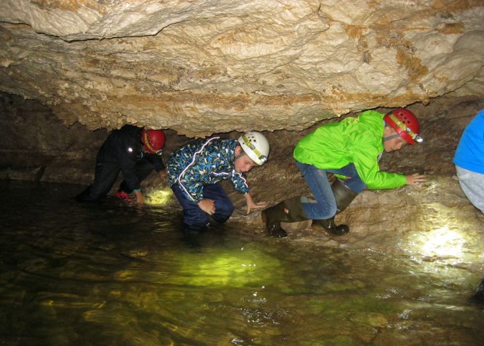 Kreidelucke Höhlentour Kreidelucke Höhlentour
