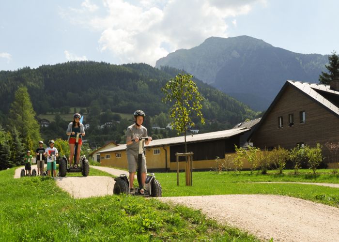 Kombiticket Segway + T-Shirt Werkstatt Kombiticket Segway + T-Shirt Werkstatt