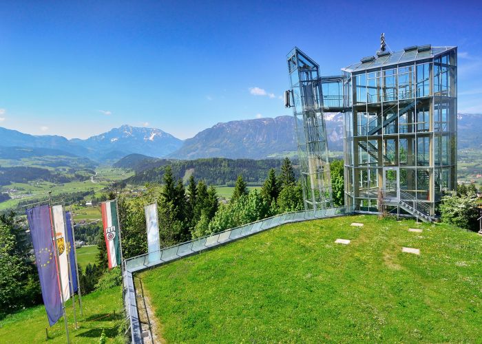 Wurbauerkogel (Bus+Panoramaturm) Wurbauerkogel (Bus+Panoramaturm)