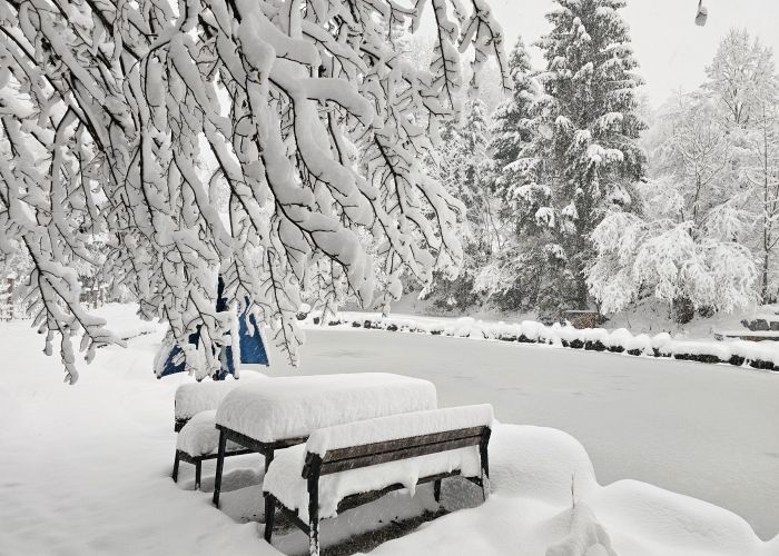 31. November 2023 - Schnee ;-)