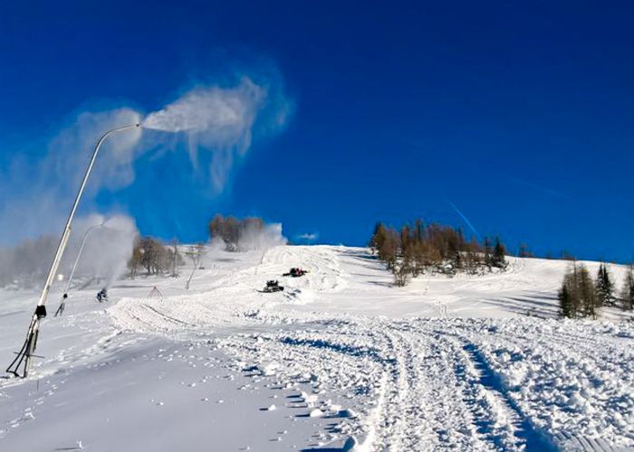 Start in die Skisaison