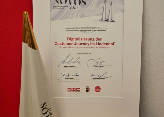 Der Lindenhof gewinnt den "NOTOS"