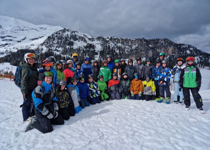 Coole Skiwoche MS Grünburg mit Skischule Wurzeralm