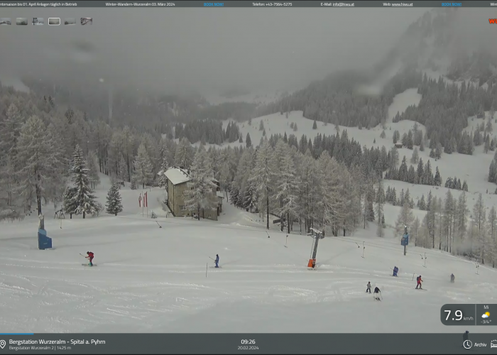 Winter ist - im Schigebiet!!!