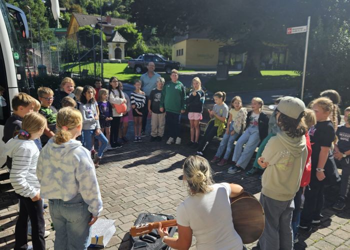 Eine Freude - gleich zu Wochenbeginn