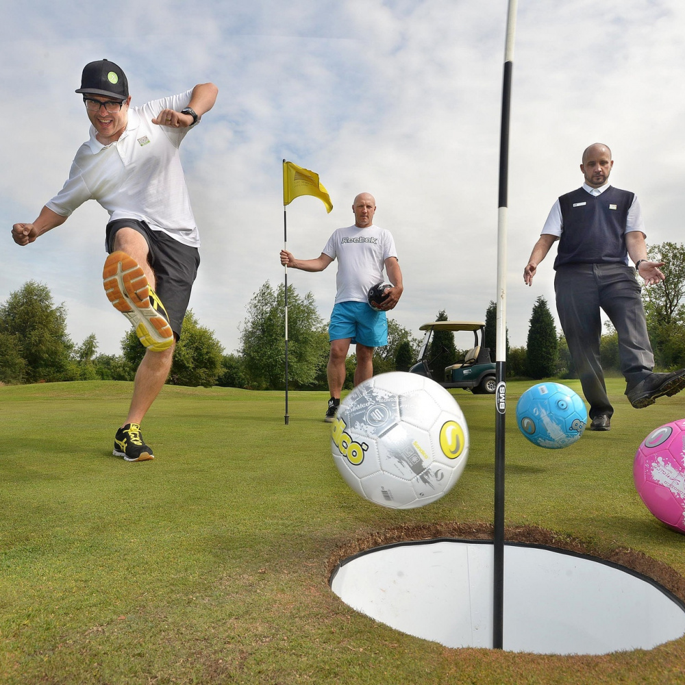 Footgolf