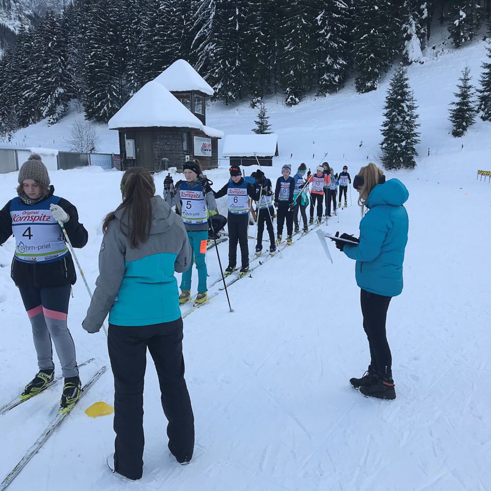 Biathlon - Fun und Sport