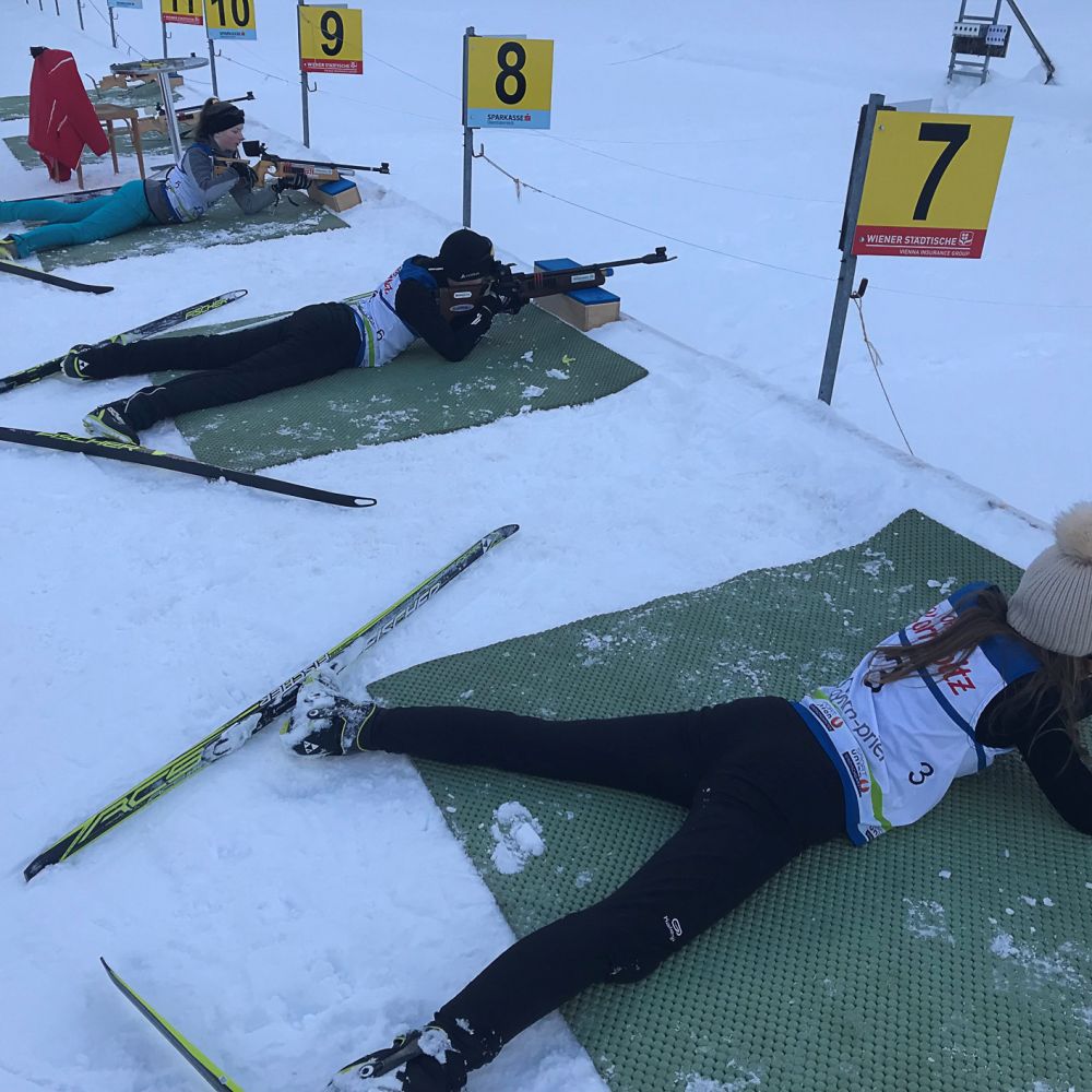 Biathlon - Fun und Sport