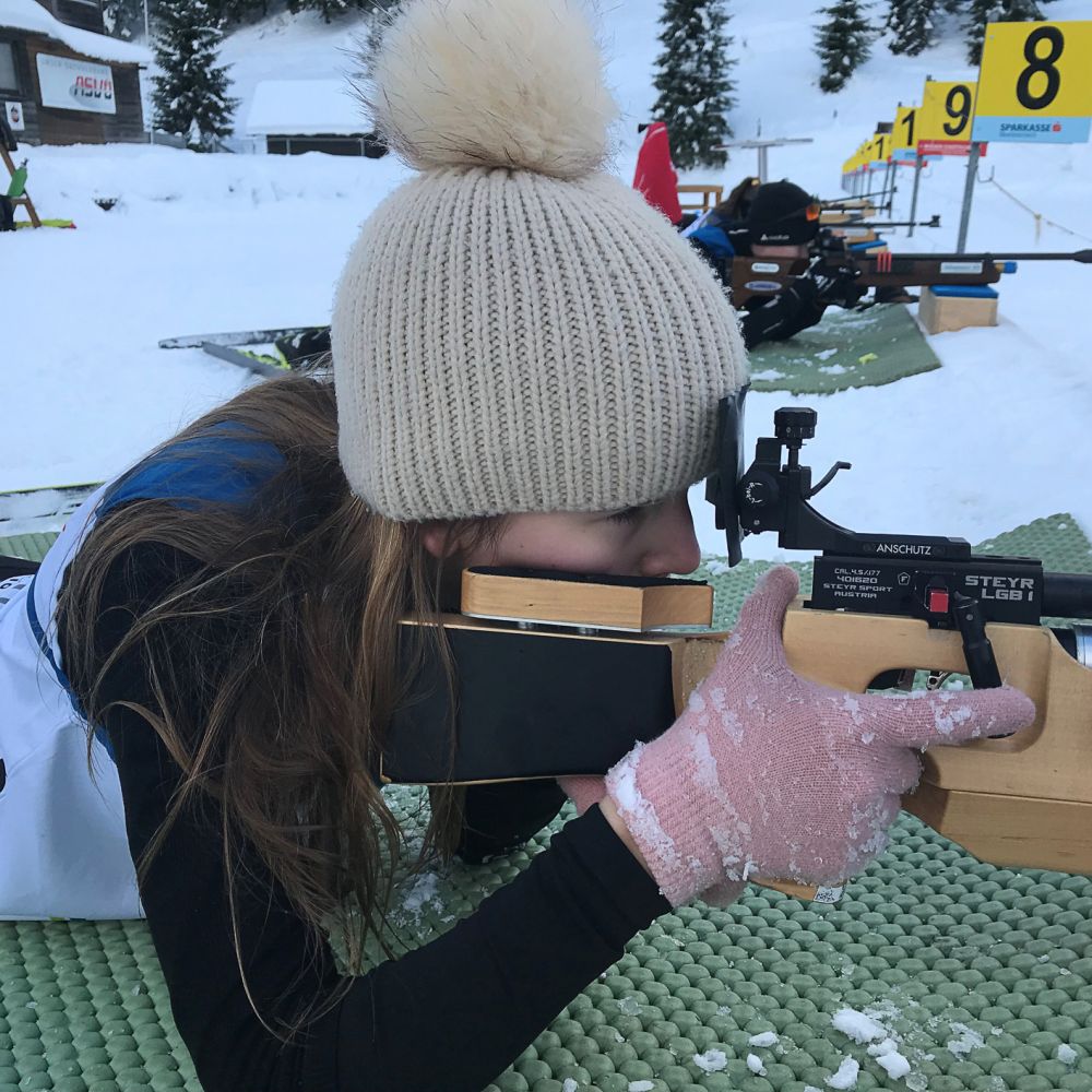 Biathlon - Fun und Sport