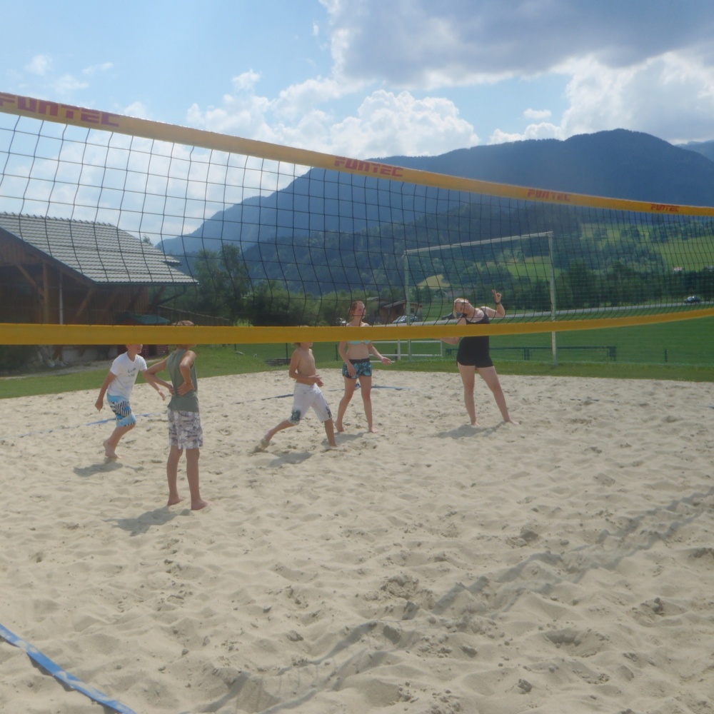 Beachvolleyball (Platzmiete)