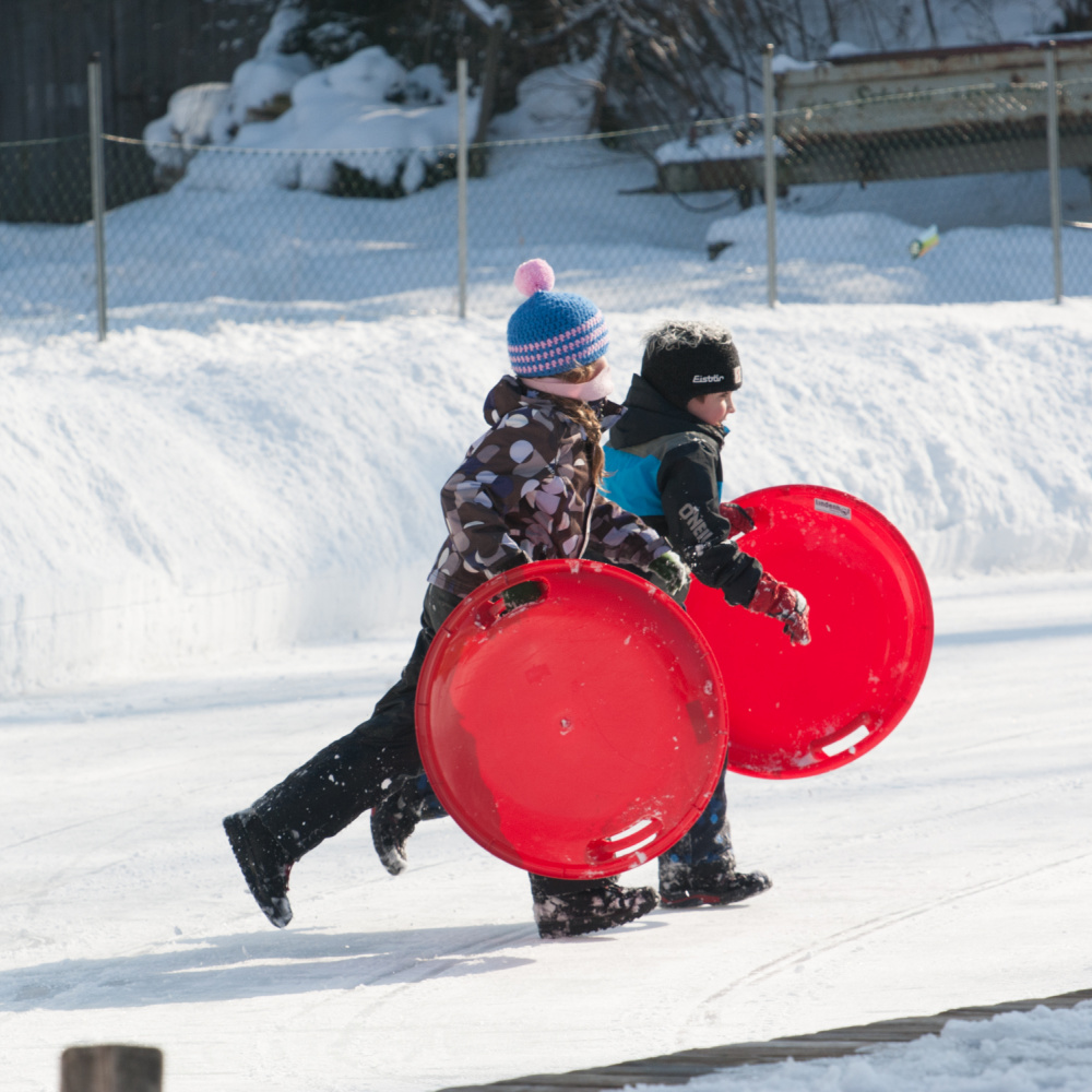 Snowtubing