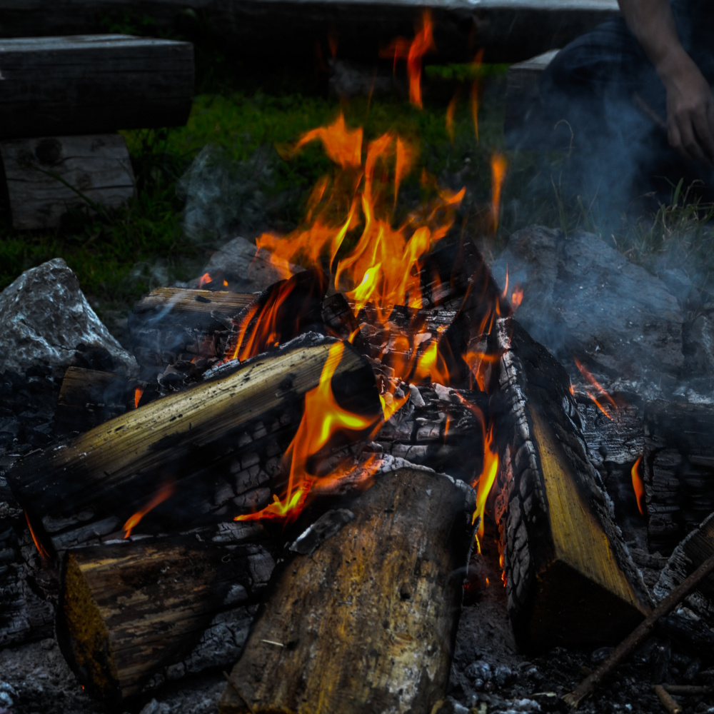 Lagerfeuer / Feuerschale (selbst)