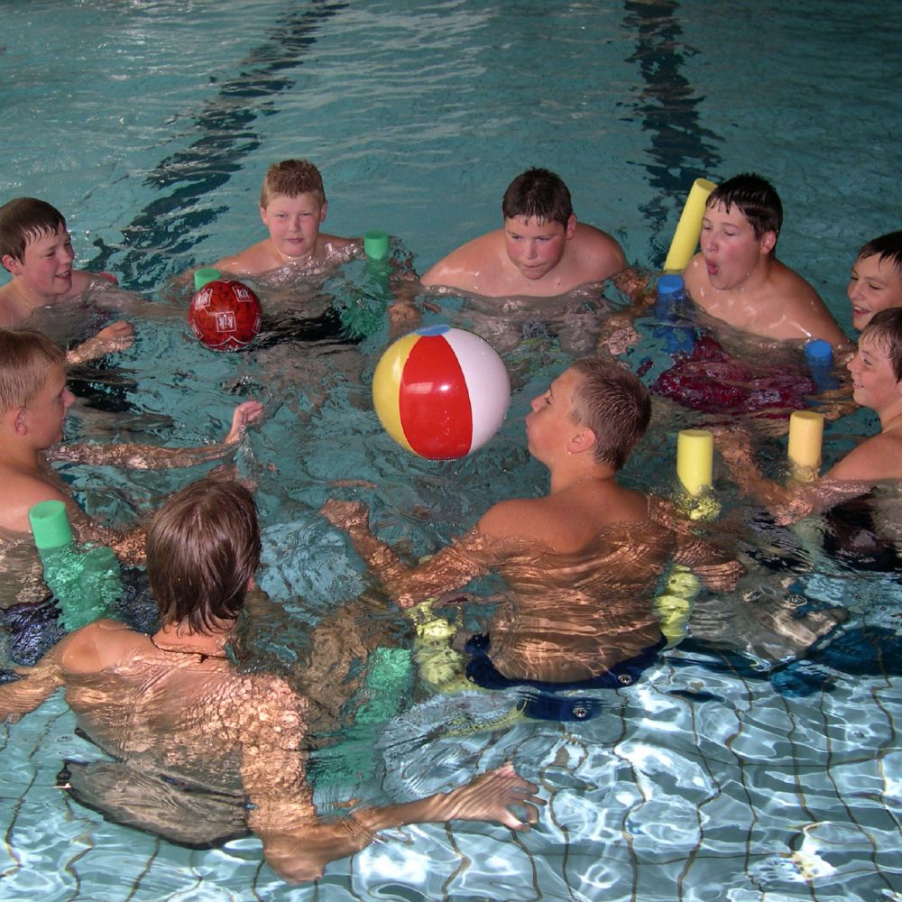 Schwimmkurs mit Trainer