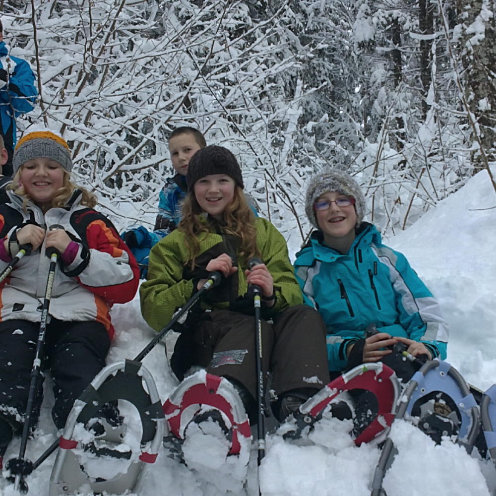 Schneeschuhwanderung geführt