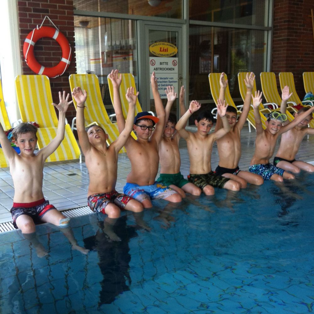 Schwimmkurs mit Trainer