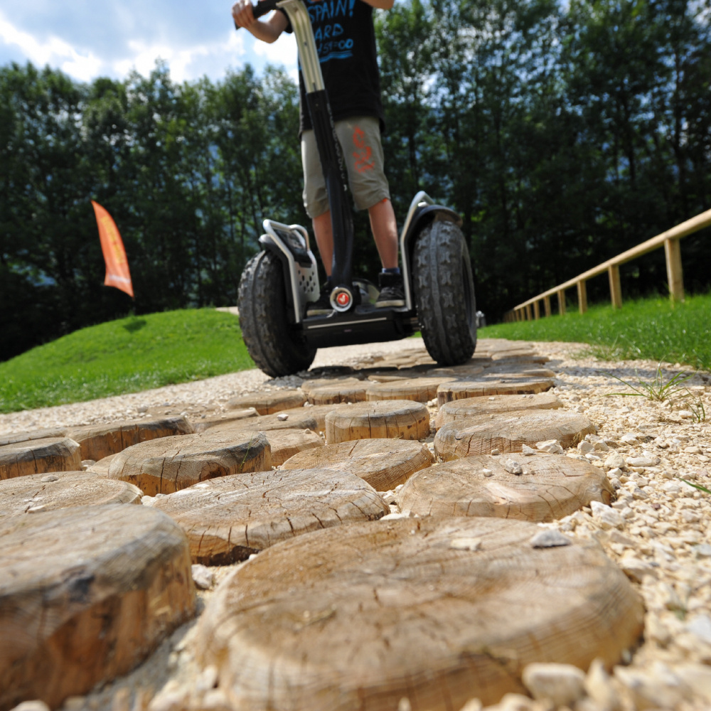 Winter - Segway -  Arena