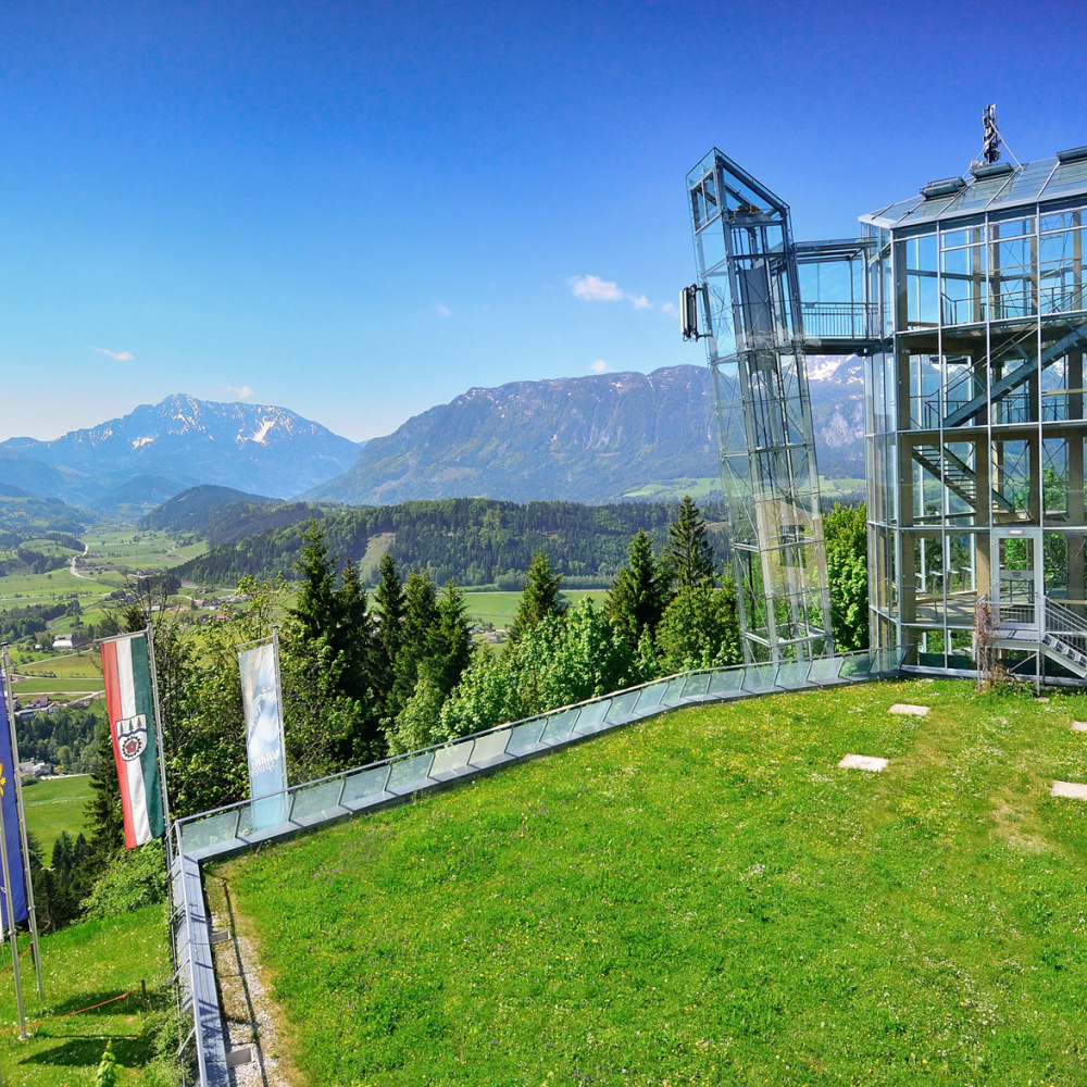 Wurbauerkogel (Bus+Panoramaturm)