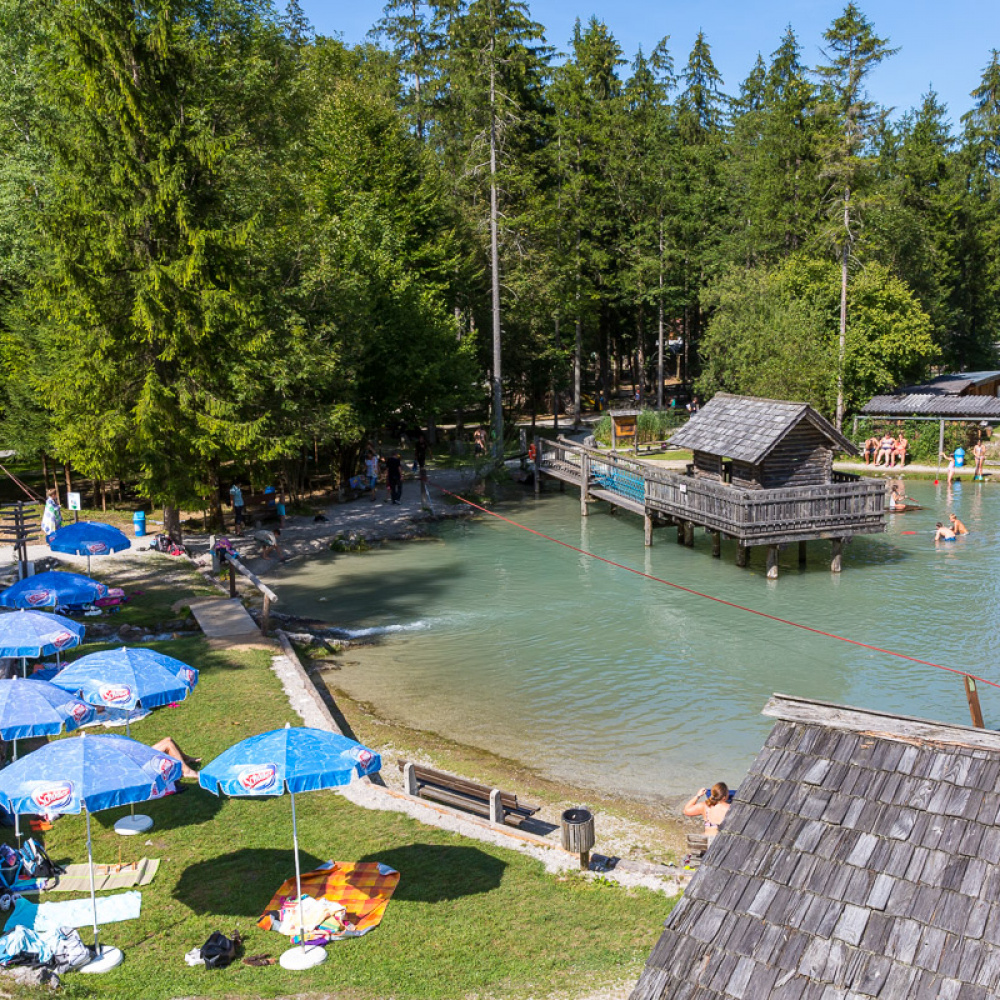 Wasserspielepark St. Gallen Eintritt und Transfer