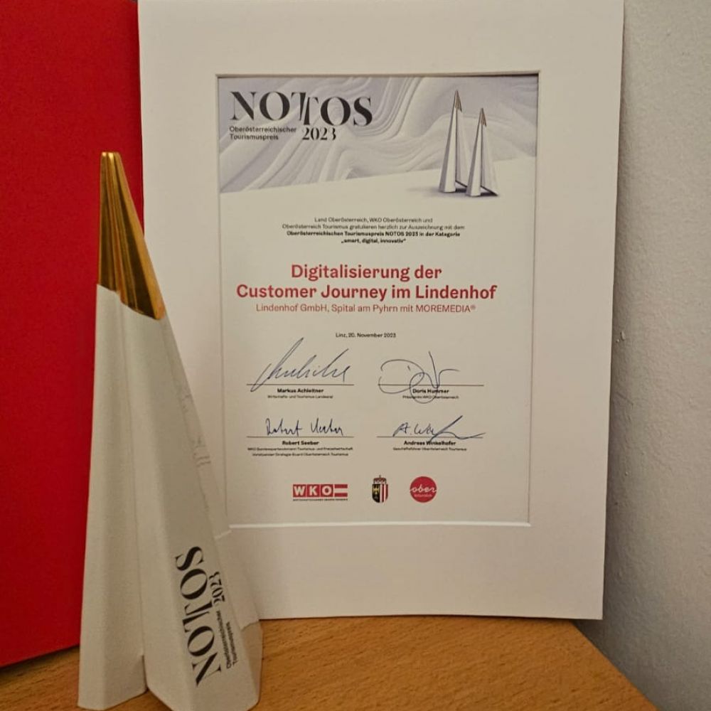 Der Lindenhof gewinnt den "NOTOS"