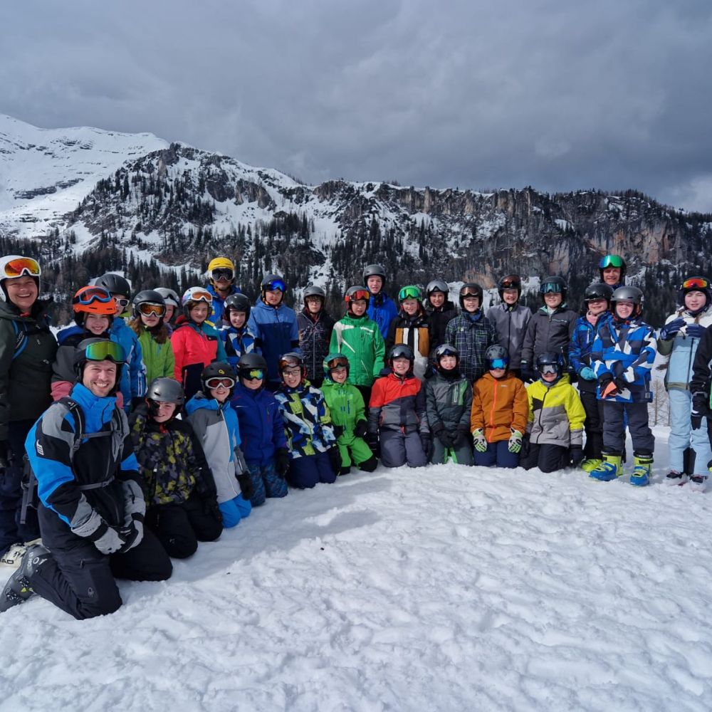 Coole Skiwoche MS Grünburg mit Skischule Wurzeralm