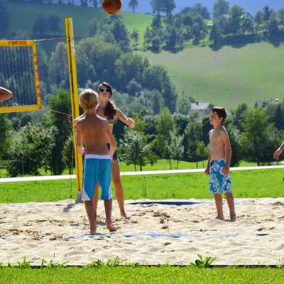 Beachvolleyball am Lindenhof